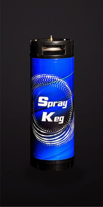 Big Spray Keg