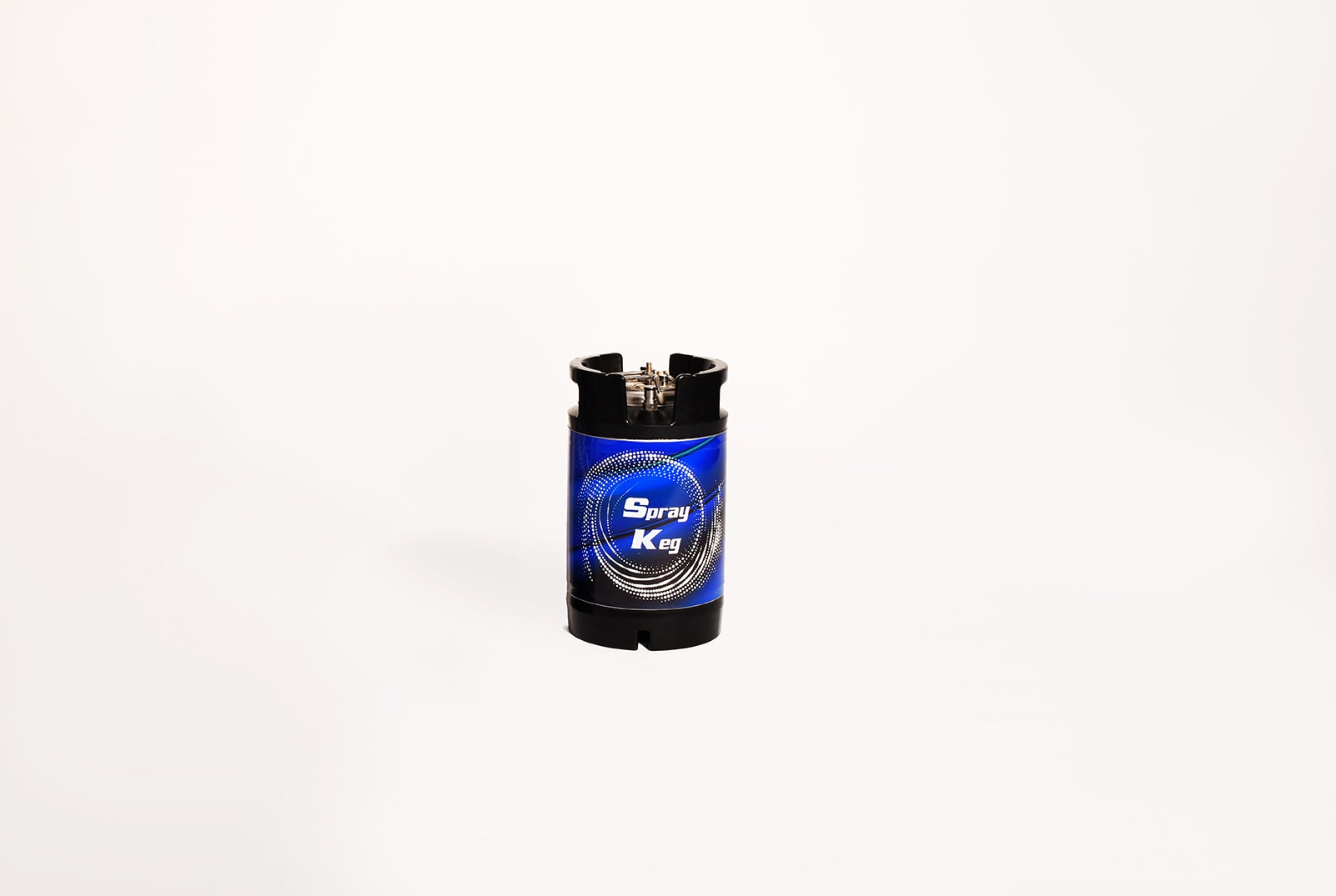 Small Spray Keg in white background