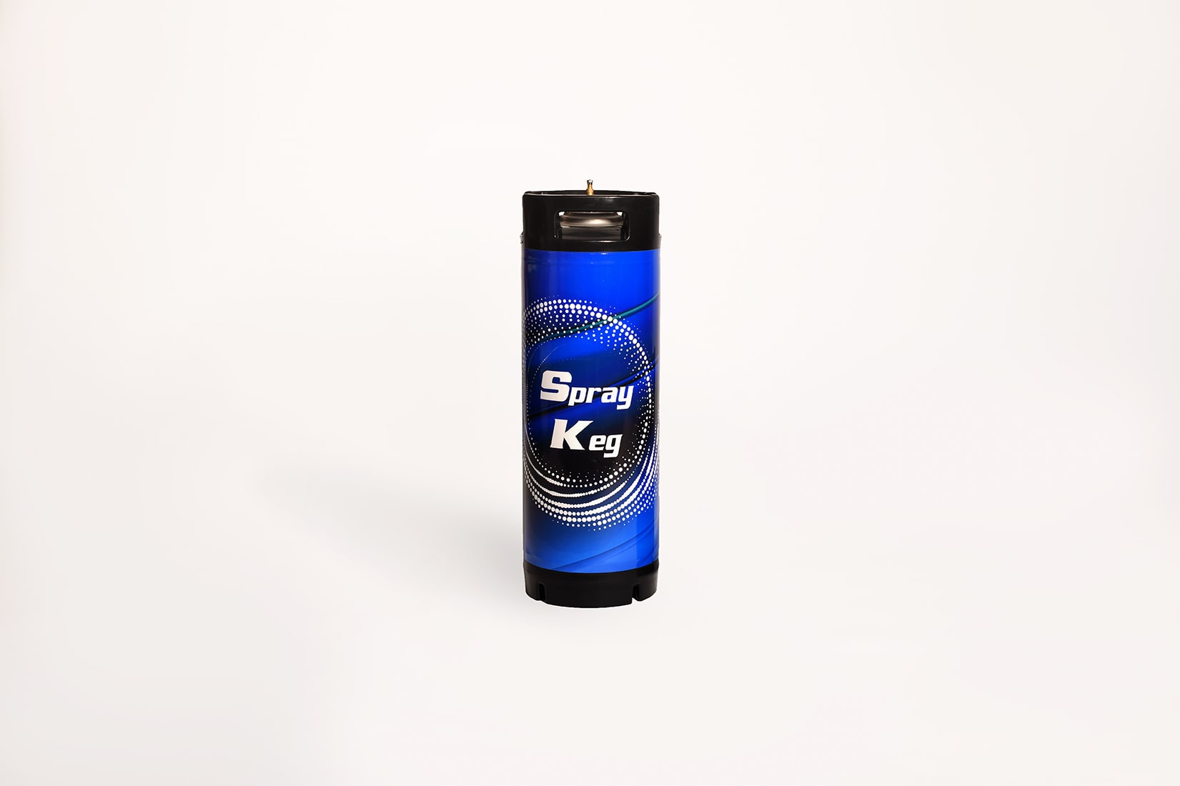 large Spray Keg in White background