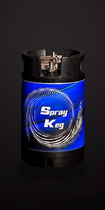 Small Spray Keg